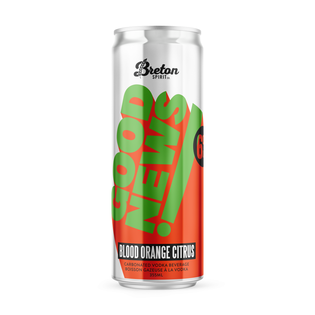 Good News Blood Orange Citrus can