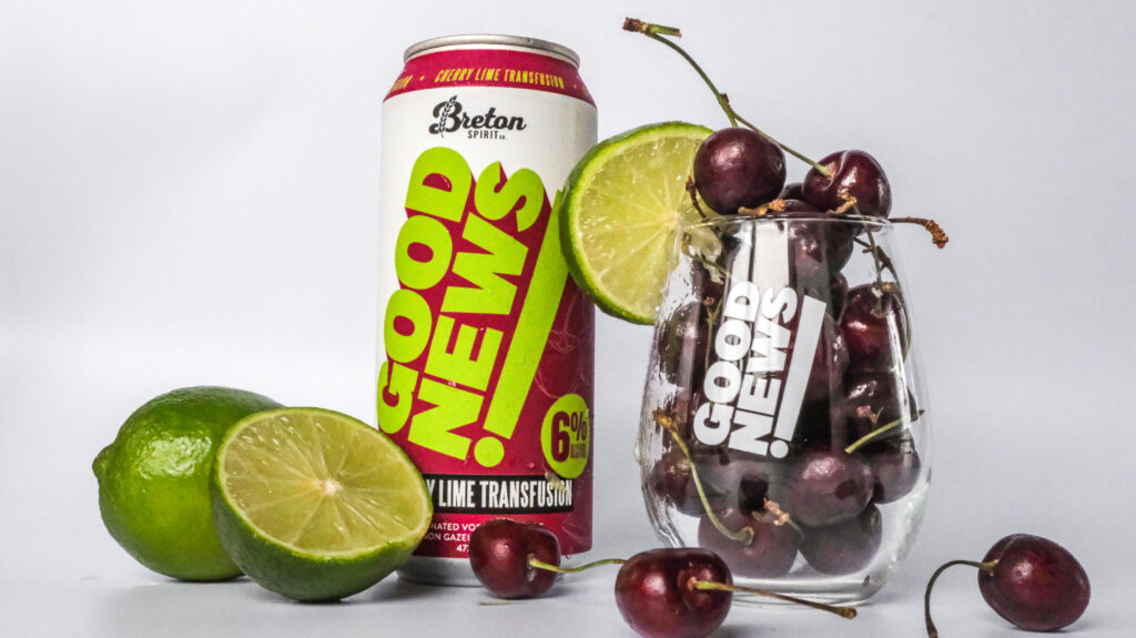 Cherry Lime Transfusion