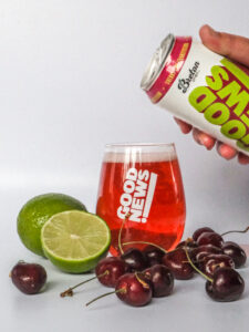 Cherry Lime pour